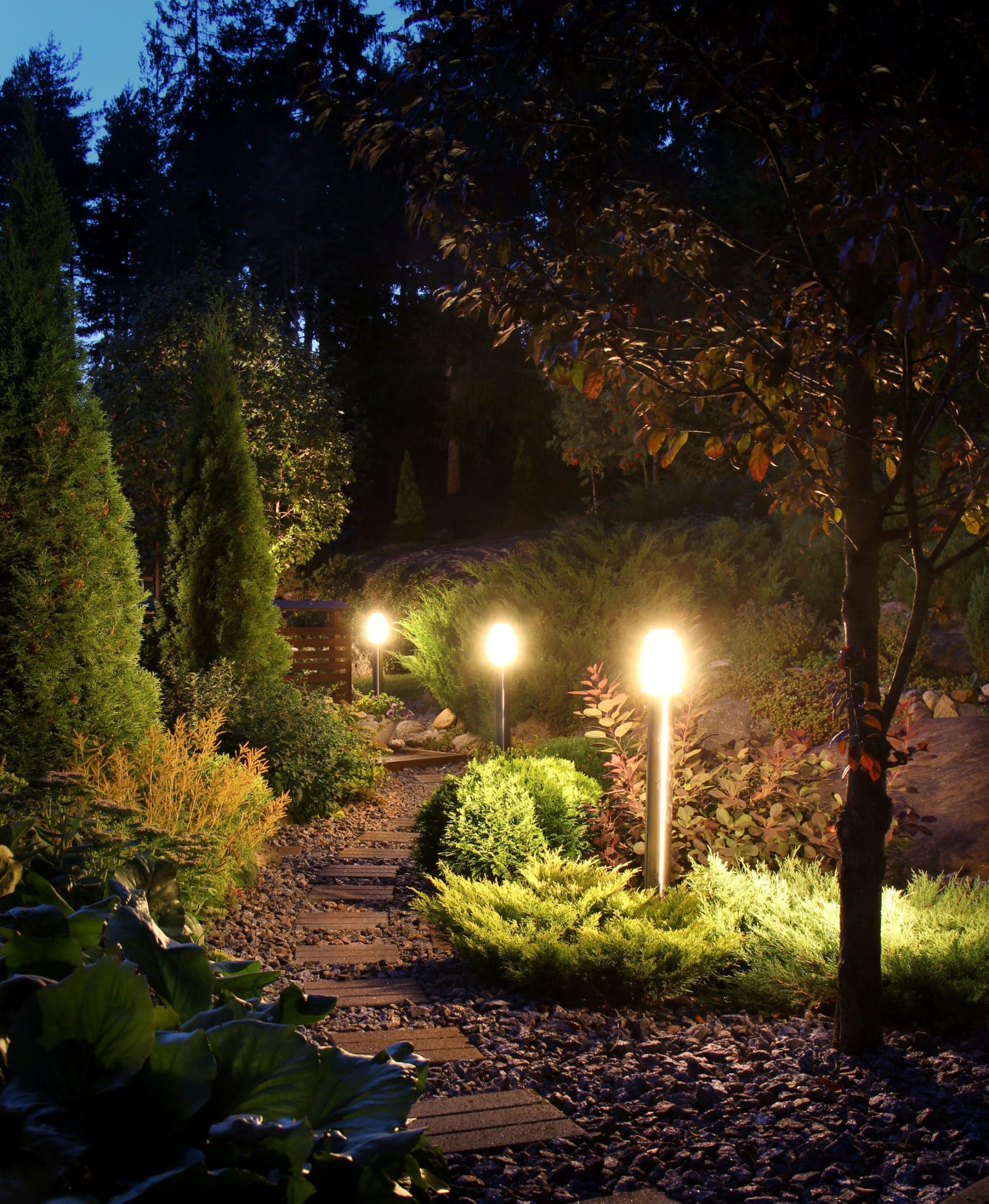 Landscape Lighting Fort Worth